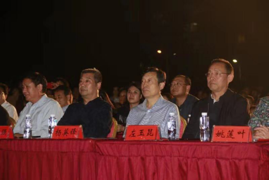 鲁山县人大主任姚莲叶,鲁山县委常委统战部长杨聚强,鲁山县委常委组织