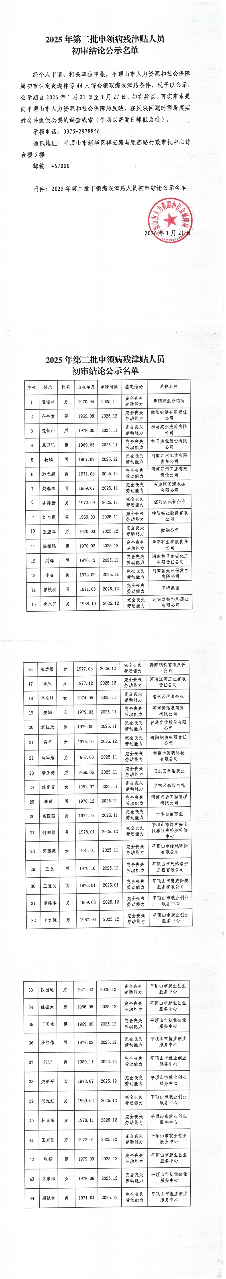 2025年第二批申领病残津贴人员初审结论公示名单_00.jpg